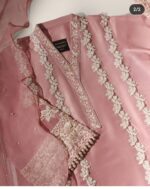 Ultra-Luxury Three-Piece Salwar Kameez - Image 2