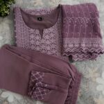 Ultra-Luxury Three-Piece Salwar Kameez