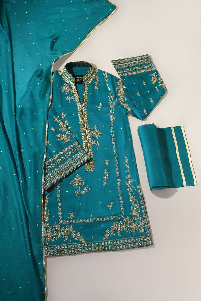 6a94018742861065a54001cfc2f33214 Premium Three-Piece Salwar Kameez - Image 1