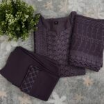 Where Form Becomes Grace | Ultra-Luxury Three-Piece Salwar Kameez