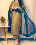 Three-Piece Salwar Kameez Collection | Elegant Ethnic Wear for Festive & Party Occasions