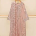 A Study in Quiet Elegance | Ultra-Luxury Three-Piece Salwar Kameez