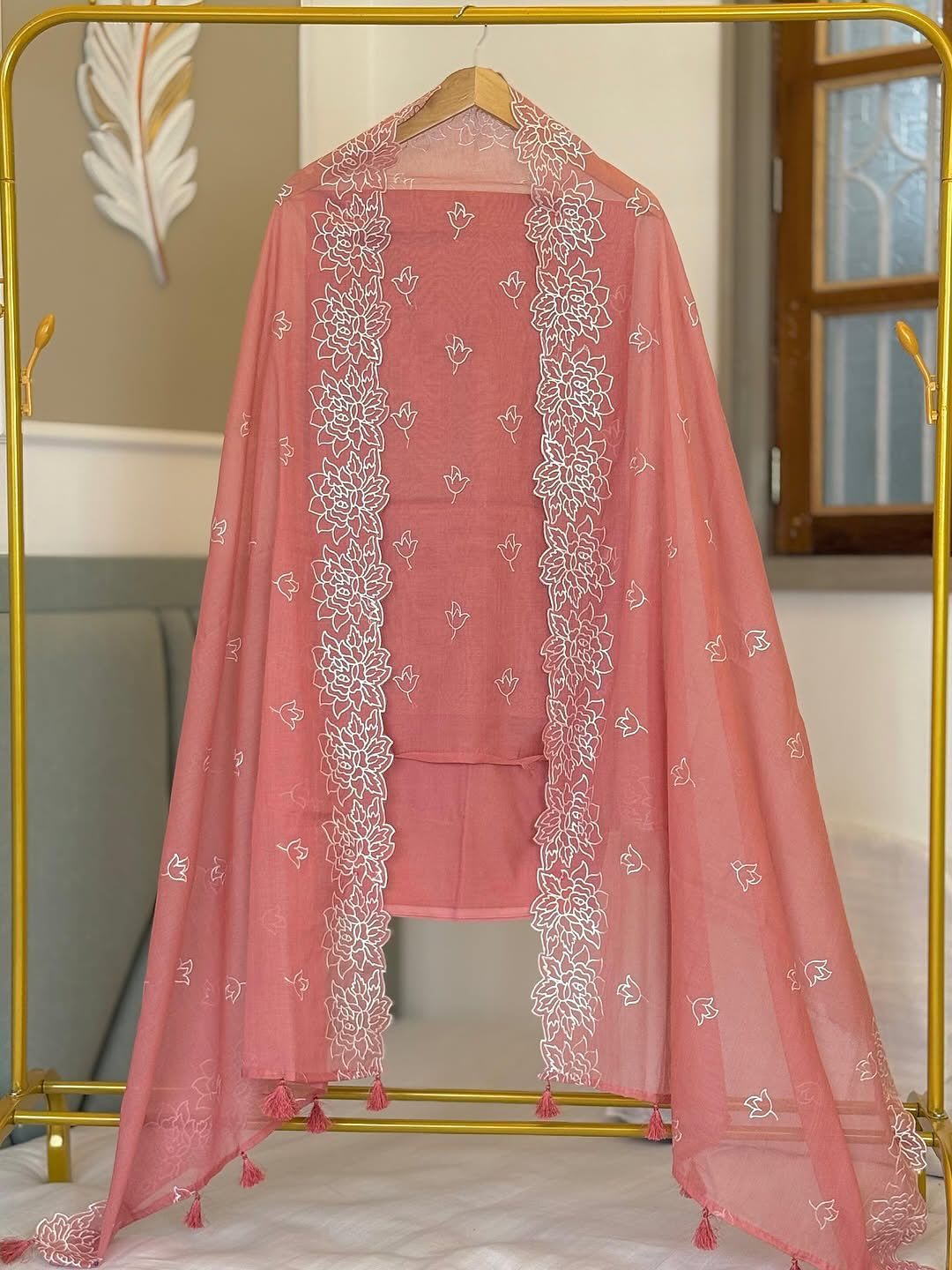 a3860c49e7ca4440bff706352e84f08e Premium Three-Piece Salwar Kameez | Effortless Elegance for Every Special Occasion - Image 1