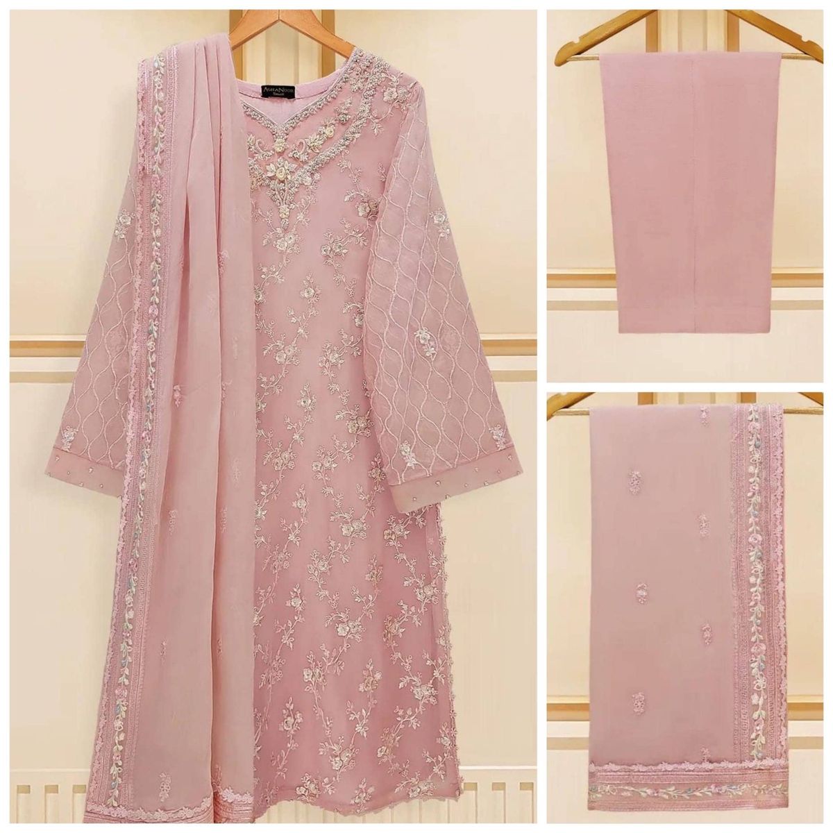 cfc4a57fe0798a5e3febda3623d7ef8a Luxury Three-Piece Salwar Kameez | Timeless Elegance in Ethnic Wear - Image 1