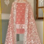 Three-Piece Salwar Kameez for Women