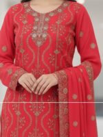 Premium Pakistani-Inspired Stitched 3-Piece Set - Image 2